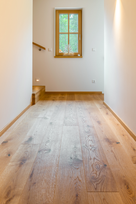 Parchet Eurowood Triplustratificat Lăcuit Mat, 1 Lamelă, Stejar Wald